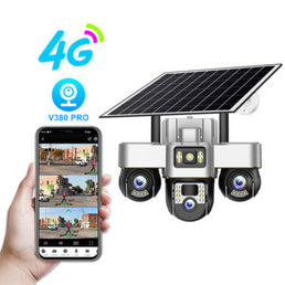 Caméra solaire V380 pro ET380GP