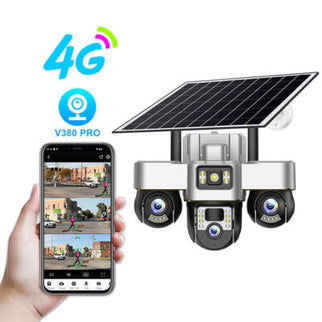 Caméra solaire V380 pro ET380GP