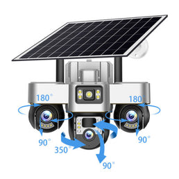 Caméra solaire V380 pro ET380GP