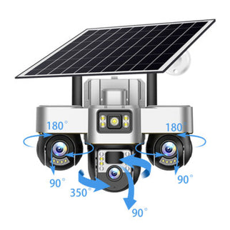 Caméra solaire V380 pro ET380GP