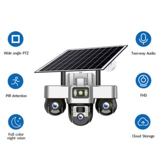 Caméra solaire V380 pro ET380GP