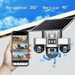 Caméra solaire V380 pro ET380GP