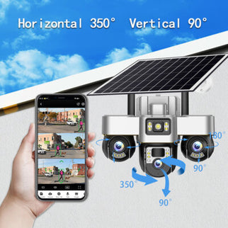 Caméra solaire V380 pro ET380GP