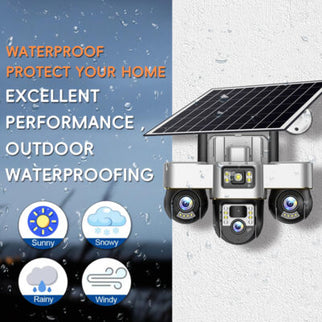 Caméra solaire V380 pro ET380GP