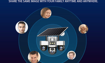 Caméra solaire V380 pro ET380GP