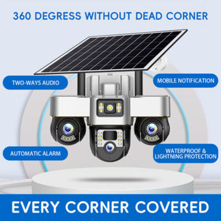 Caméra solaire V380 pro ET380GP