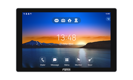 Ecran visiophone Fanvil_i507W