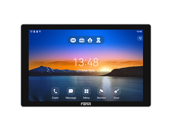 Ecran visiophone Fanvil_i507W