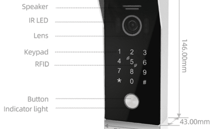 Visiophone autonome