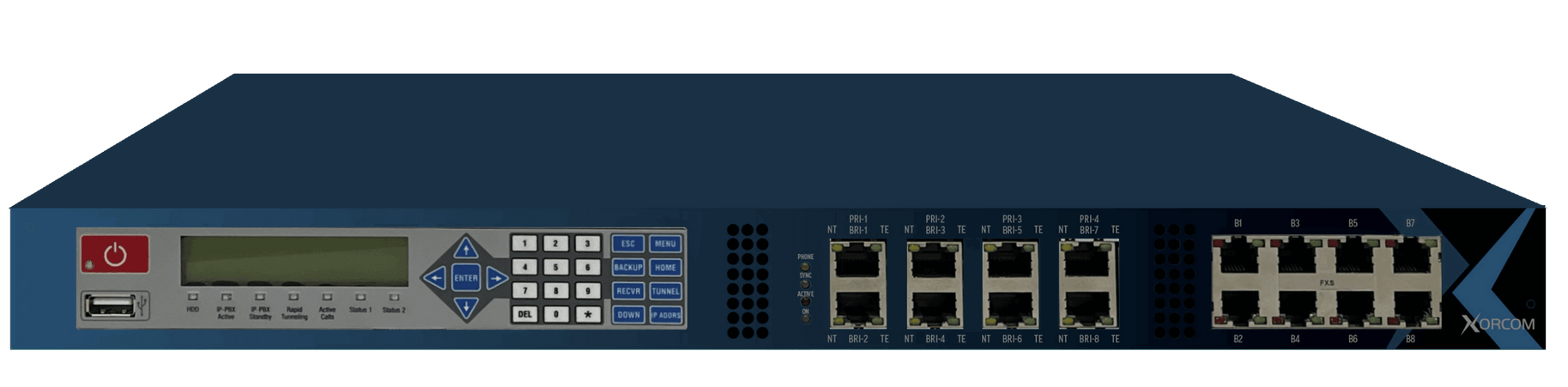 Système téléphonique d'entreprise  IP-PBX (Nous contacter)