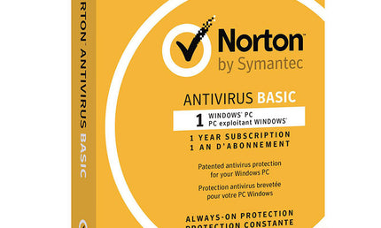 Antivirus Norton 1 Utilisateur