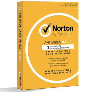 Antivirus Norton 1 Utilisateur